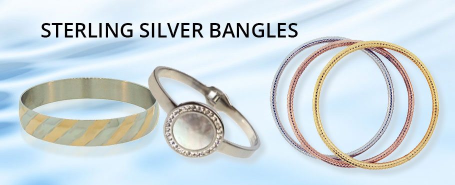 Sterling Silver Bangles Wholesale