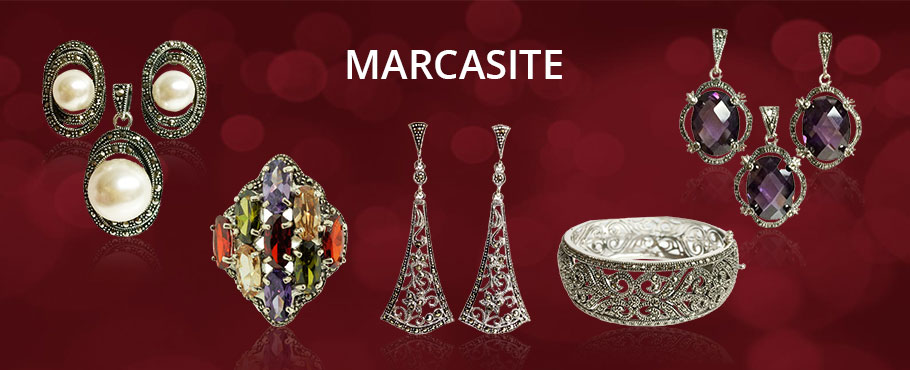Beautiful Marcasite Jewelry