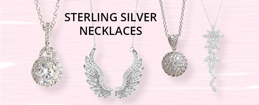 Sterling Silver Necklaces Wholesale