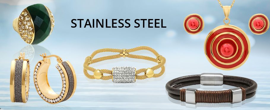 Wholesale Stainless Steel Jewelry 307 